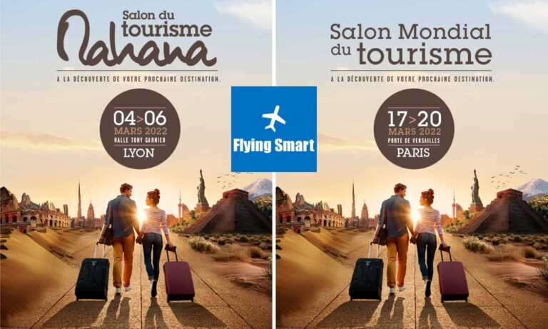 Encontremos en París o Lyon en marzo de 2022 en las ferias de turismo