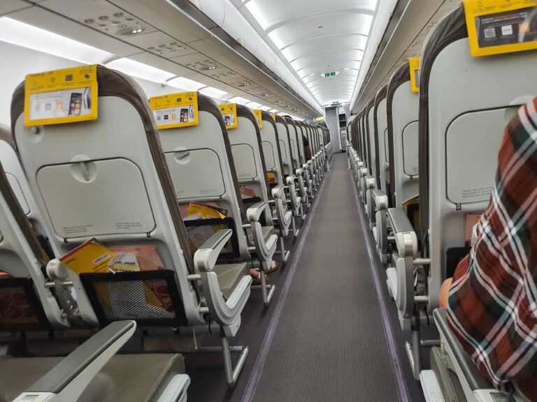 Vueling: Opinión sobre un vuelo de bajo costo de París (Orly) → Turín
