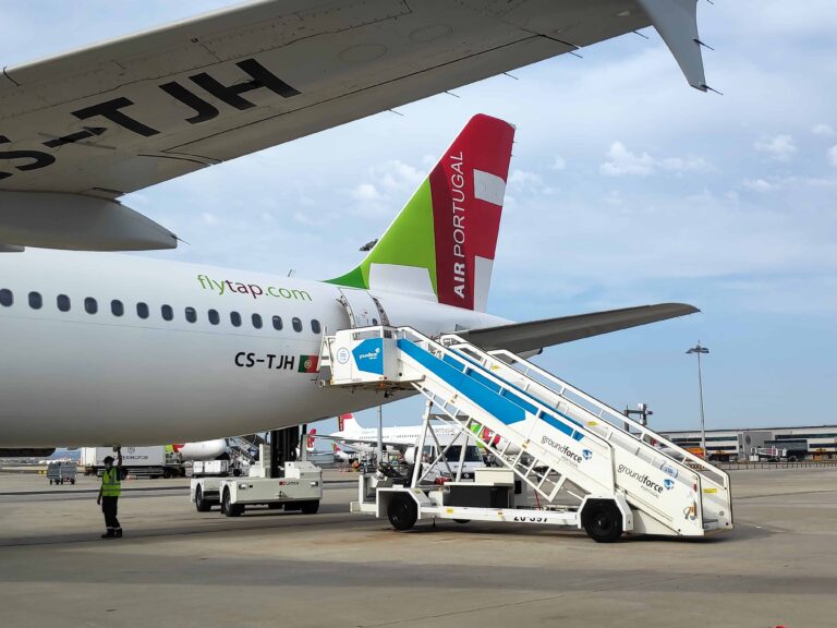 Tap Air Portugal: Opinión sobre vuelos de Djerba → Lisboa → París (Orly)