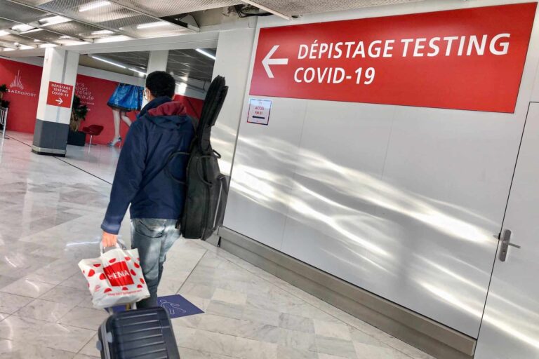 Coronavirus: ¿Cómo hacer una prueba antigénica para tomar el avión?