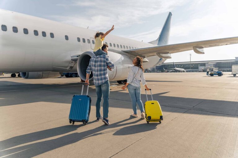 Flying Blue: la cuenta familiar para reunir las millas de familiares