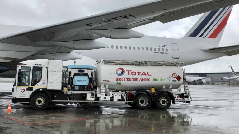 Flying Blue: XP comprando combustible de aviación sostenible (SAF)