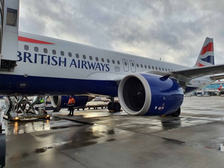 British Airways: Opinión sobre un vuelo de Luxemburgo → Londres (Heathrow)