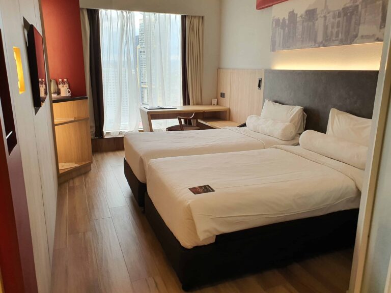 Revisiones sobre una estadía en el Ibis Kuala Lumpur City Center 4* Hotel