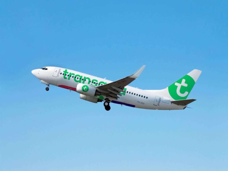 ¡Promoción de boletos de avión Transavia hasta -35% de 100,000 asientos!