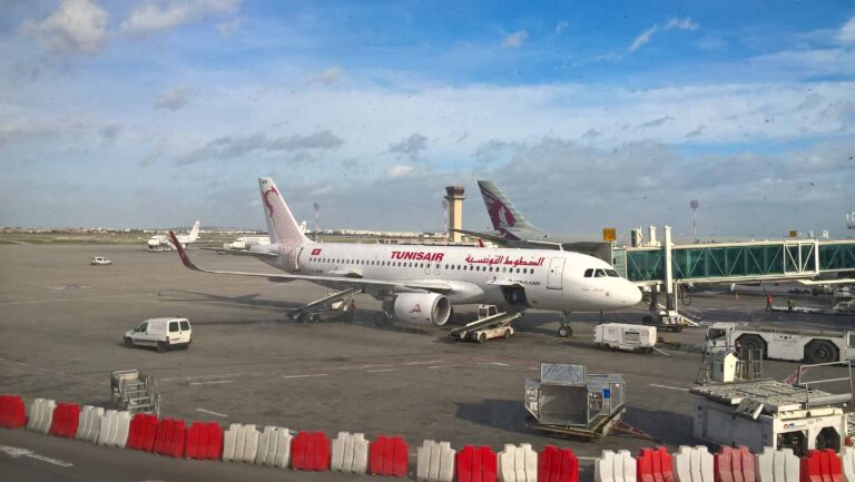 Tunisair Fidelys: Tome más equipaje en la bodega de acuerdo con su estado