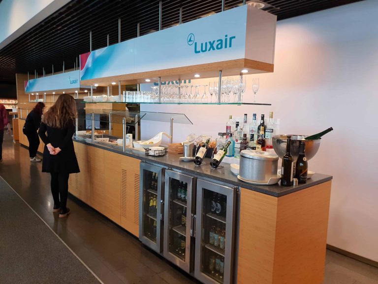Visite el Luxair Lounge Show en Luxemburgo (Lux)