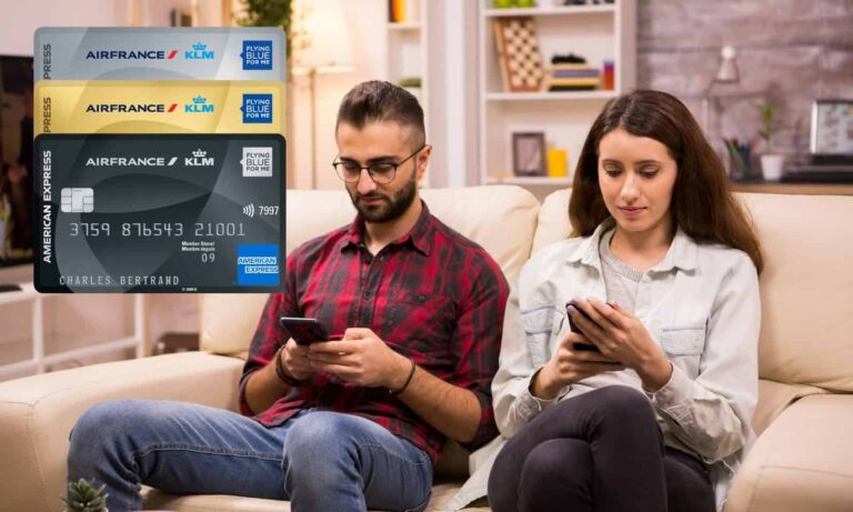 Flying Blue & American Express: transferir millas con Share & Fly