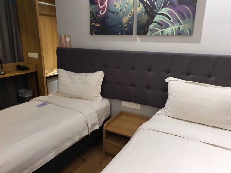 Opinión sobre una estadía en el Hotel Brown Hotel 3* en Penang George Town