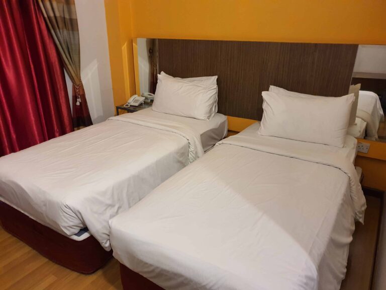 Opinión sobre una estadía en el Hotel Arenaa Deluxe 3* en Malacca