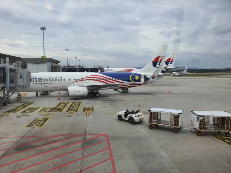Malasia Airlines: Opinión sobre un vuelo de Kuala Lumpur → Bangkok