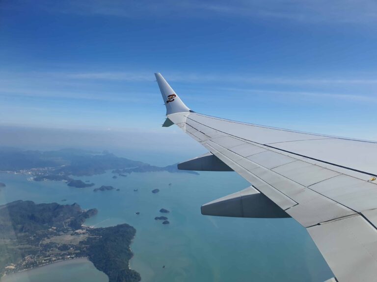 Batik Air: Opinión sobre un vuelo de Langkawi → Kuala Lumpur en 737 Max