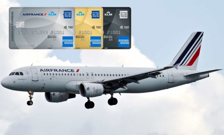 Flying Blue: puntos XP con tarjetas American Express Air France KLM