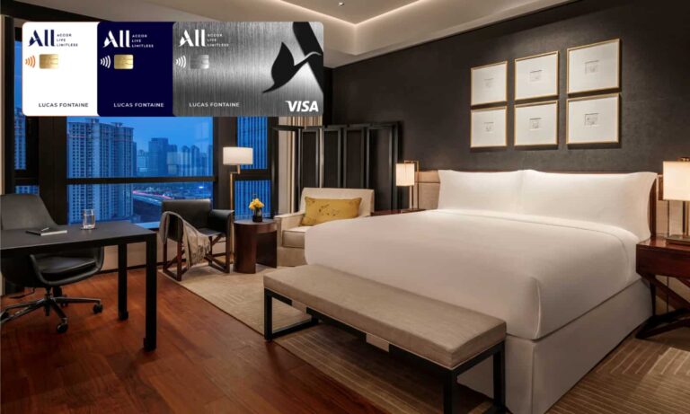 ALL Accor: Noches de Estatus gracias a ALL – Tarjetas de pago VISA