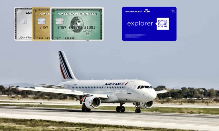 American Express: convierta puntos Membership Rewards en millas Flying Blue