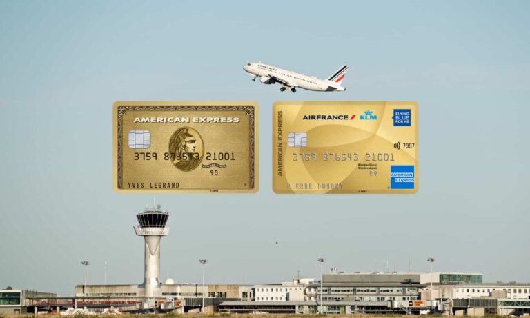 ¿Debería elegir una tarjeta clásica American Express o Air France?