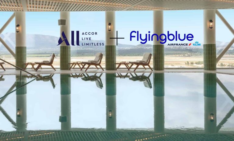 Acumule millas Flying Blue y TODOS los puntos Accor Reward