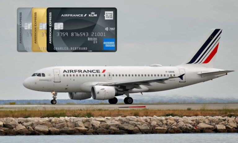Flying Blue y American Express: ¡hasta 50.000 millas de bienvenida!
