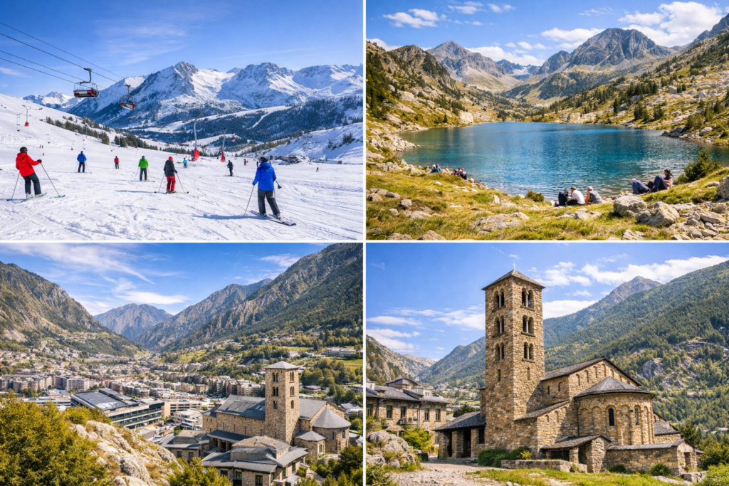 Guía para viajar a Andorra