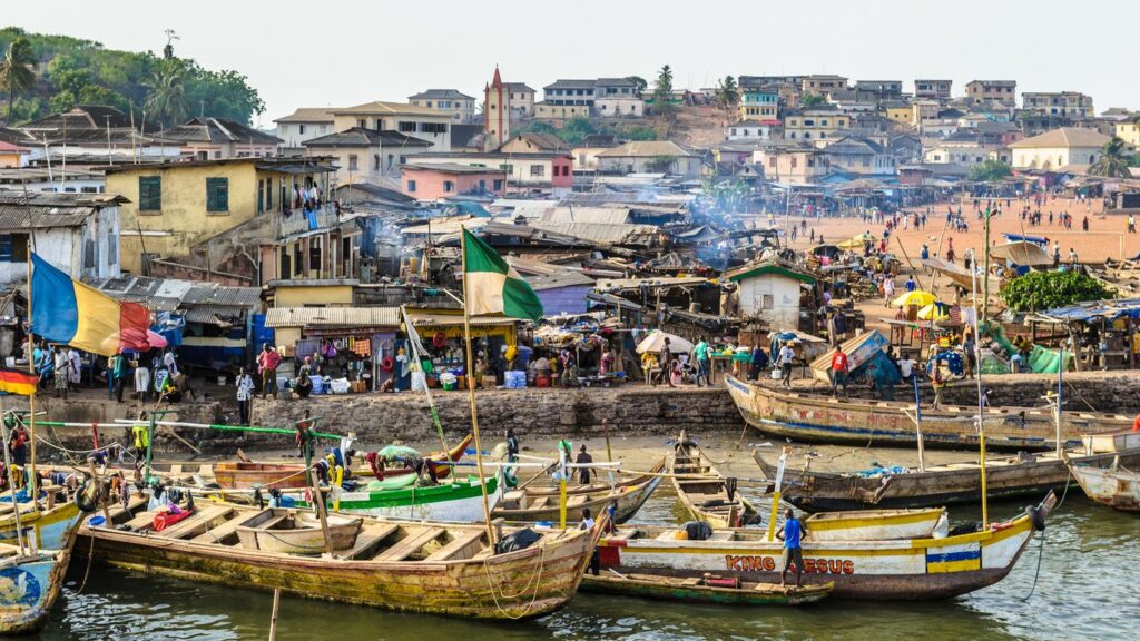 Guía para viajar a Ghana