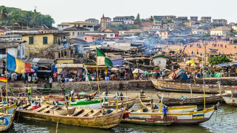 Guía para viajar a Ghana