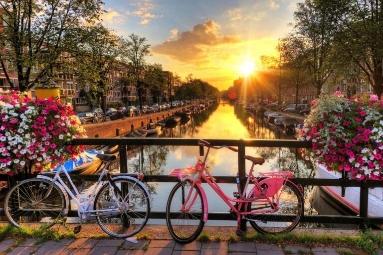 Guía para viajar a Holanda