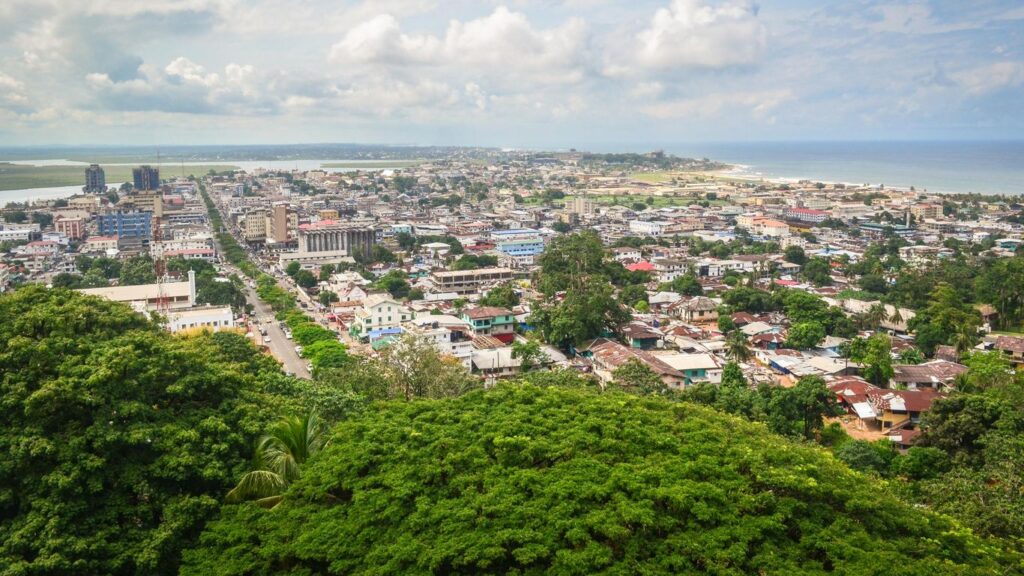 Guía para viajar a Liberia
