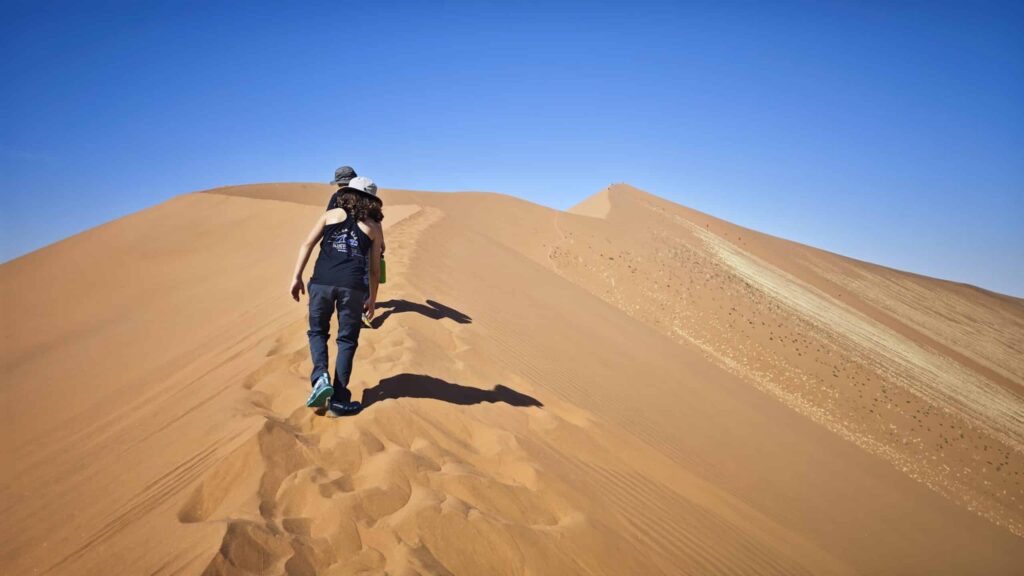 Guía para viajar a Namibia