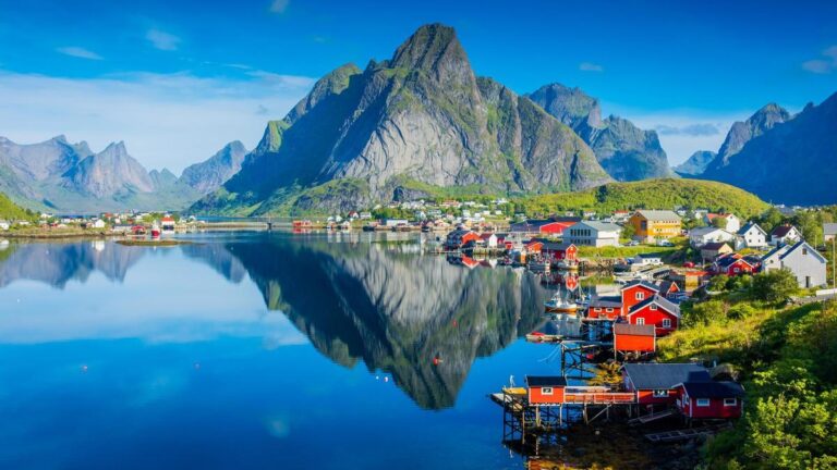 Guía para viajar a Noruega