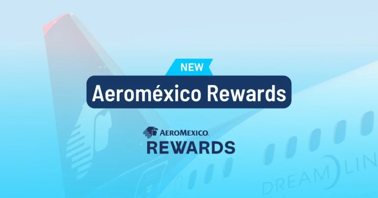 Aeroméxico Rewards